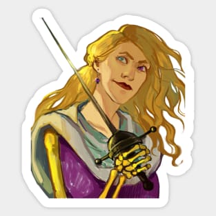 Ianthe Sticker